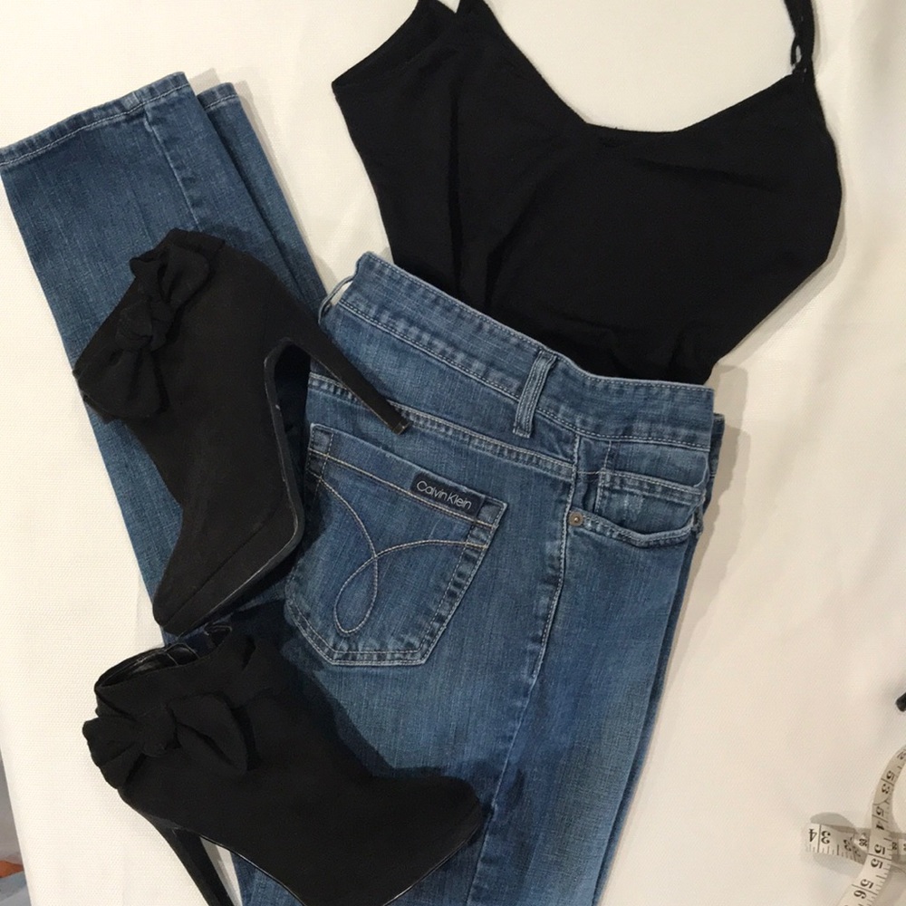 [ C a l v I n K l e i n ] Skinny Jeans